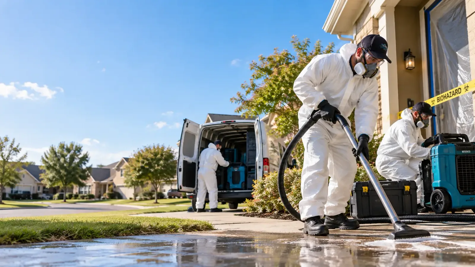 Biohazard Cleanup in Blackwater, VA